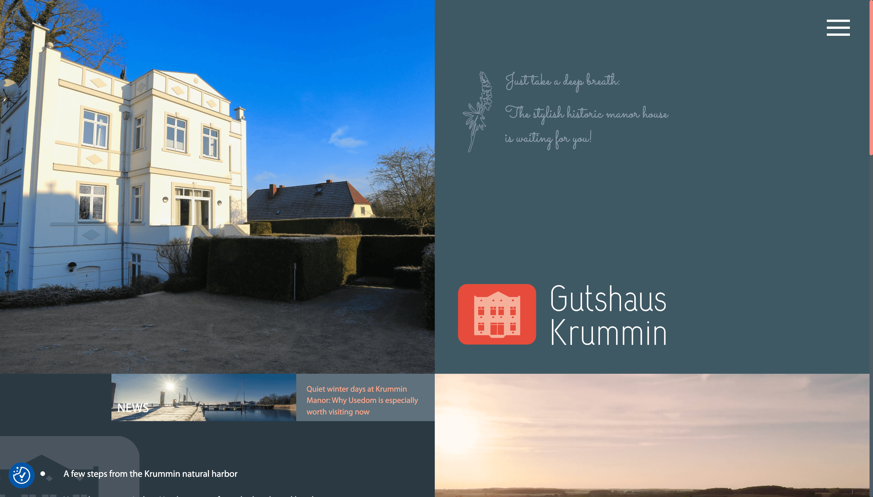 Gutshaus Krummin