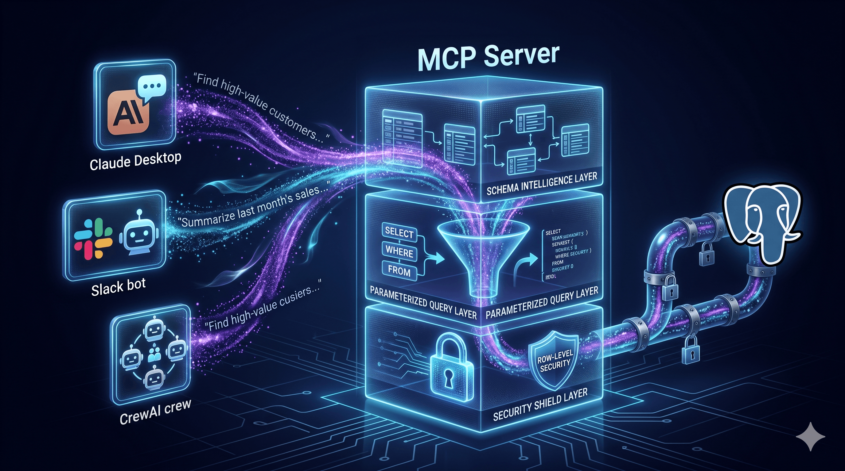 We Built an MCP Server for Postgres: Architecture Deep Dive